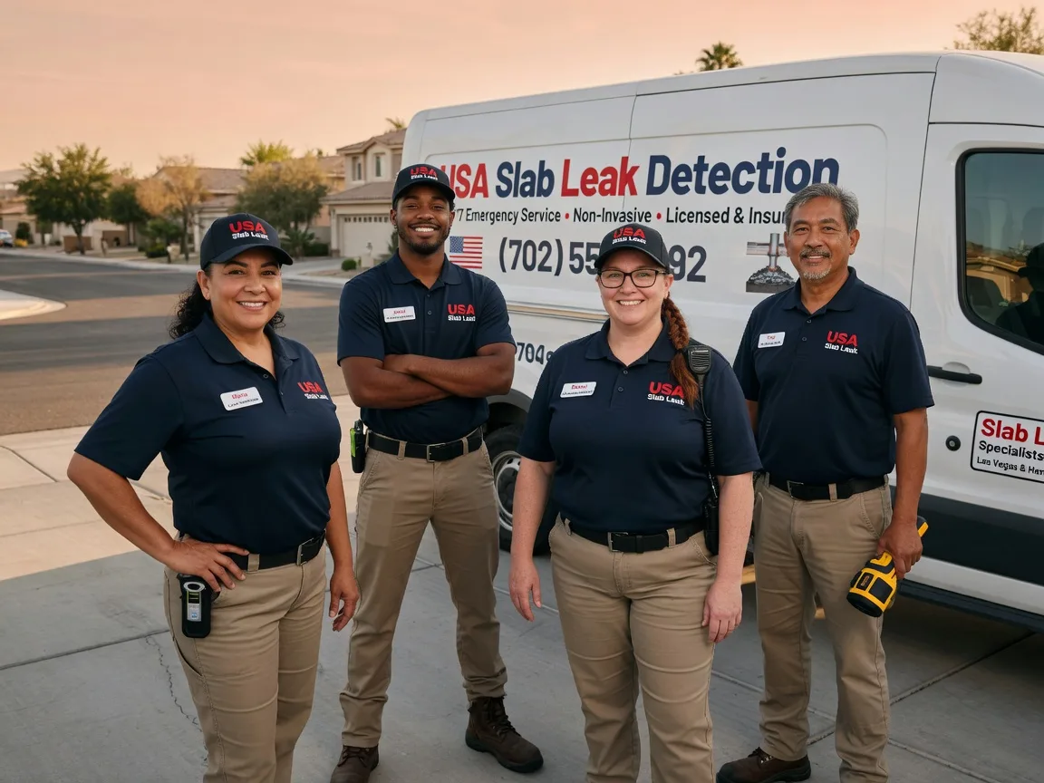 Slab Leak Repair company in Johnstown, CO
